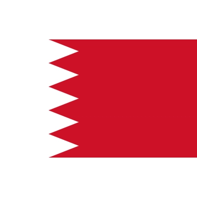 Flag of Bahrain