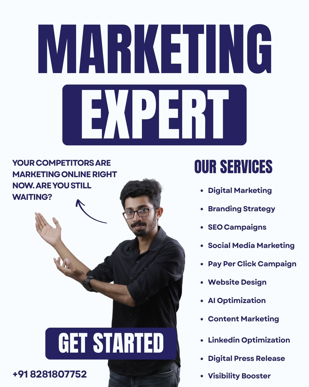 Marketing Expert Jerin John
