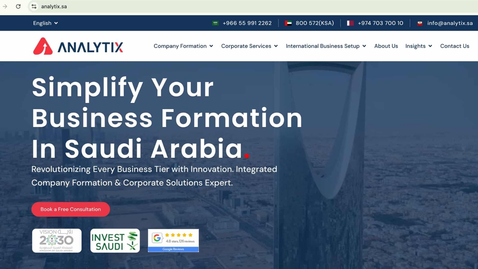 Analytix Arabia Management Consultants