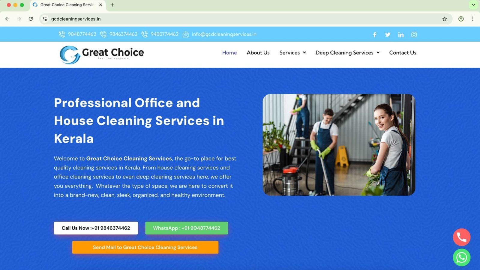 Great Choice Cleaning Services