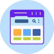 landing page icon
