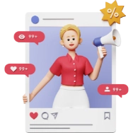 Social Media Marketing Icon