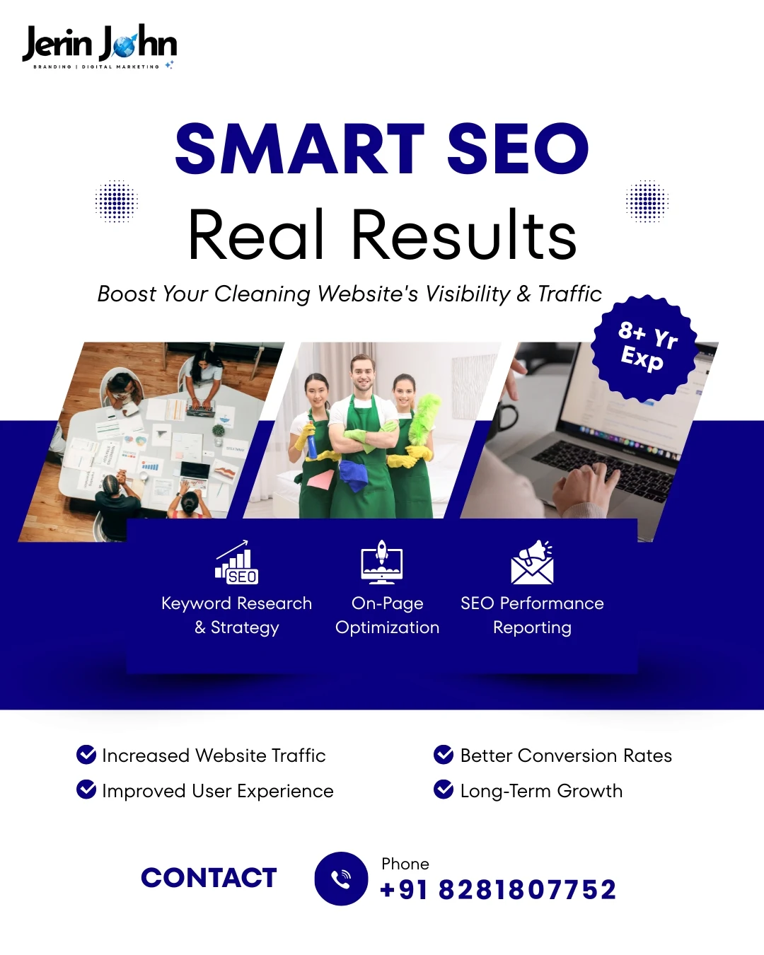 SEO for Cleaning Services