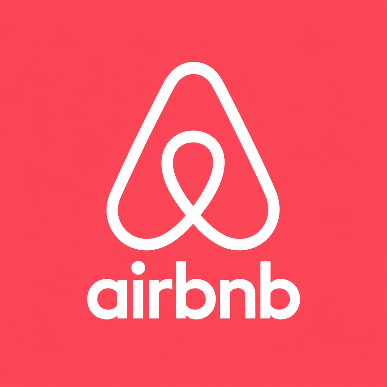 airbnb brand color logo