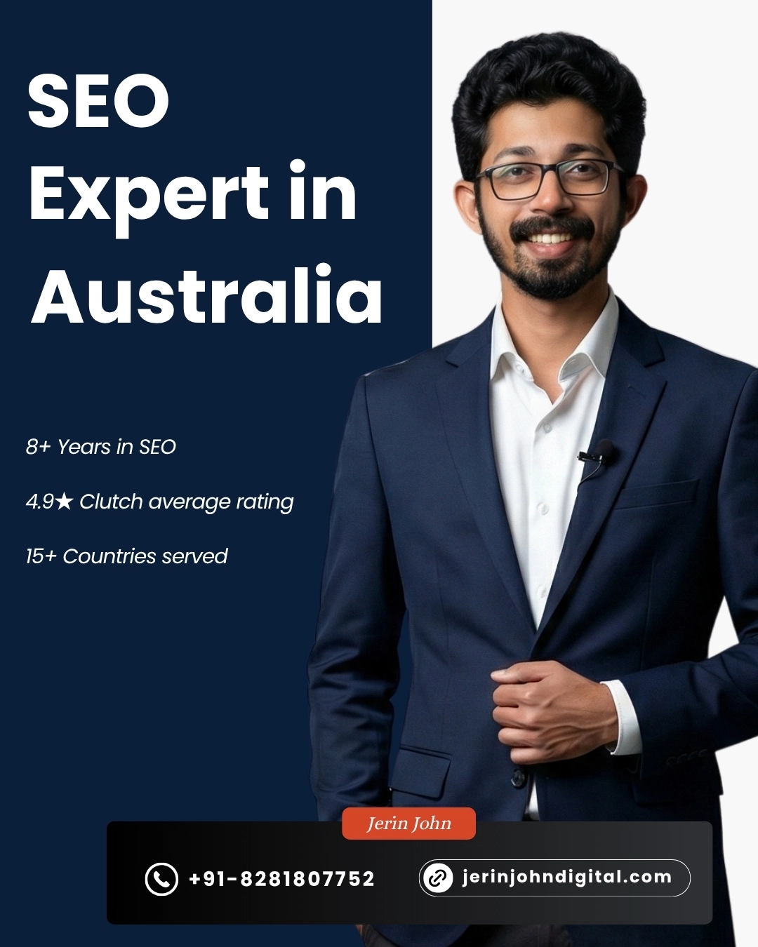 SEO expert and consultant in Australia
