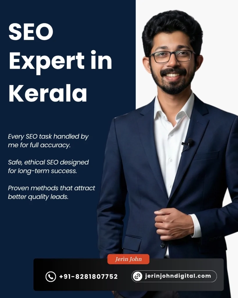 SEO Consultant in Kerala
