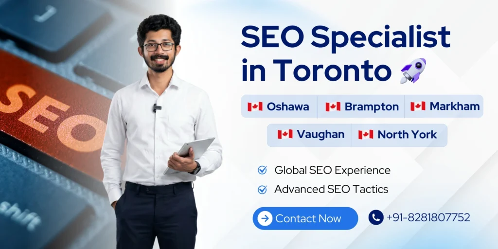 SEO Specialist in Toronto