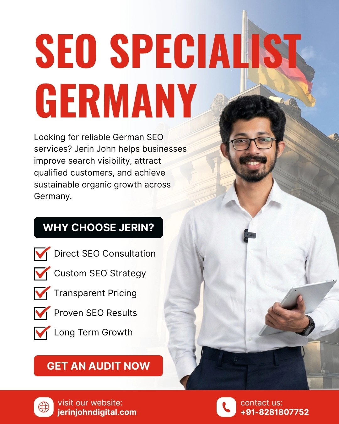 German SEO services by Jerin John