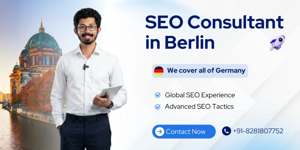 SEO Consultant in Berlin
