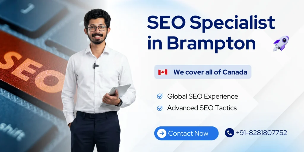 SEO Specialist Brampton