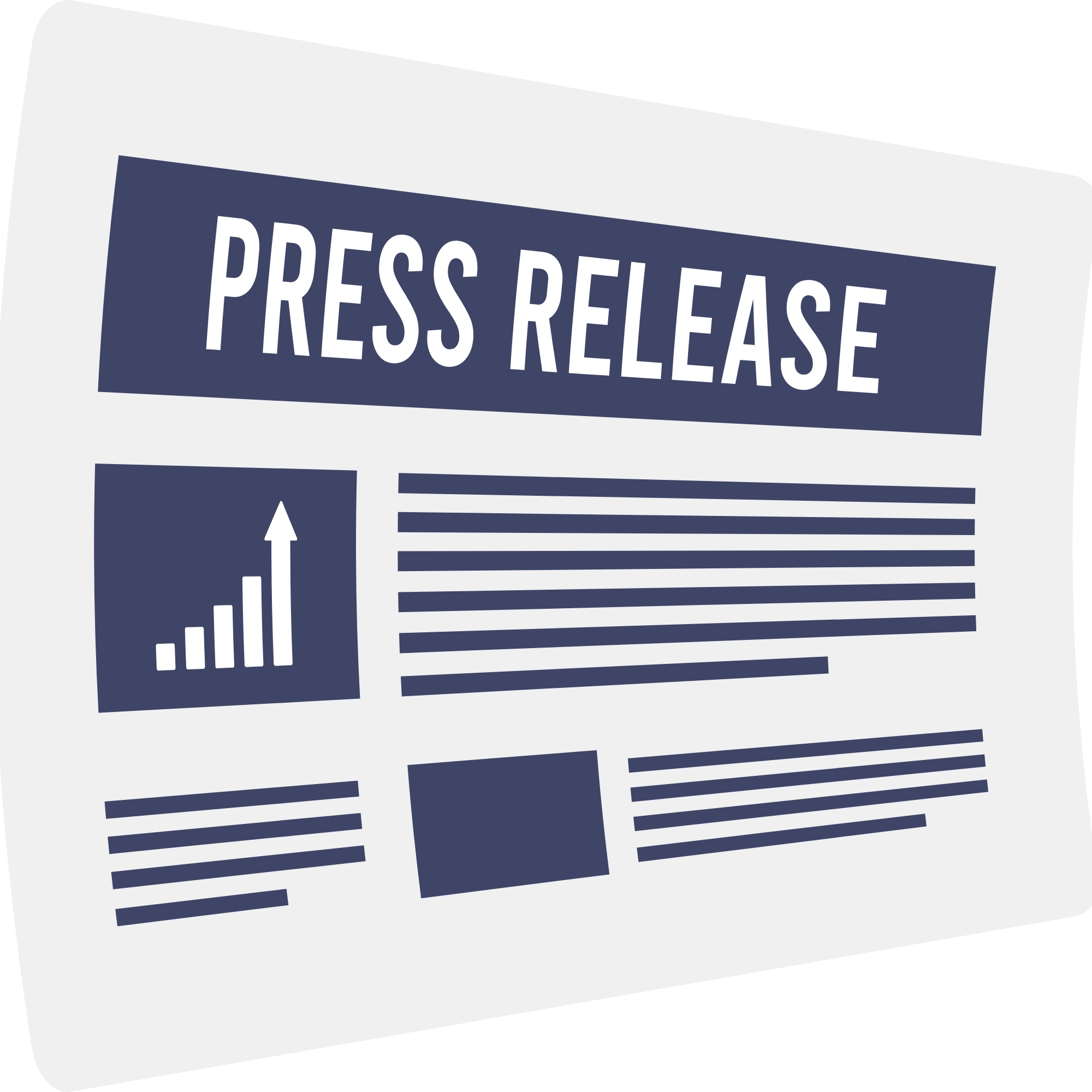 press release
