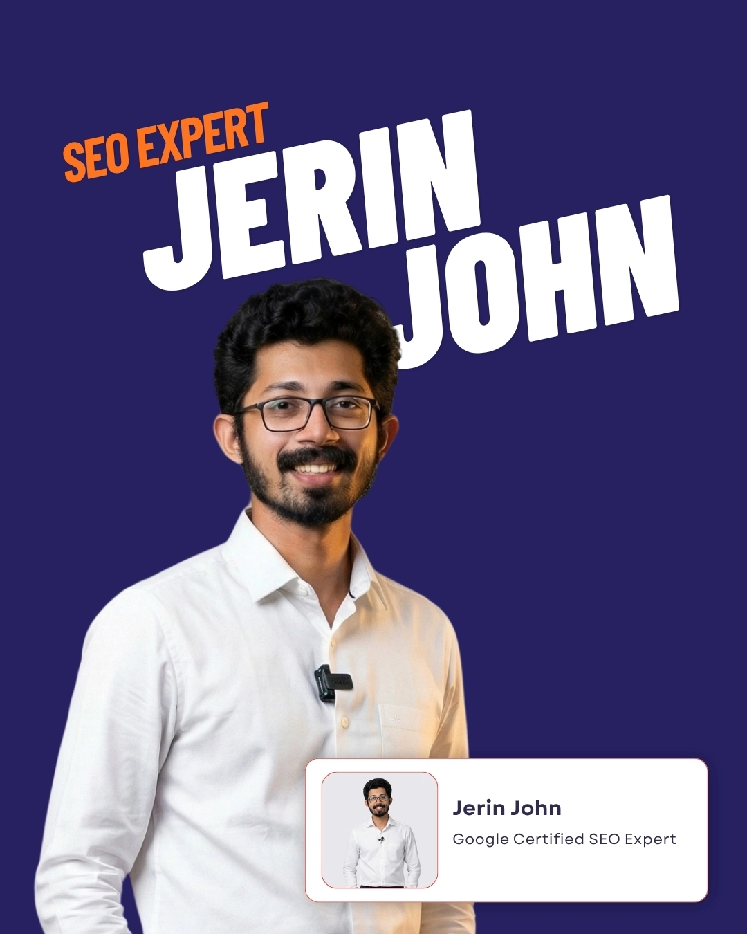 SEO Expert Jerin John
